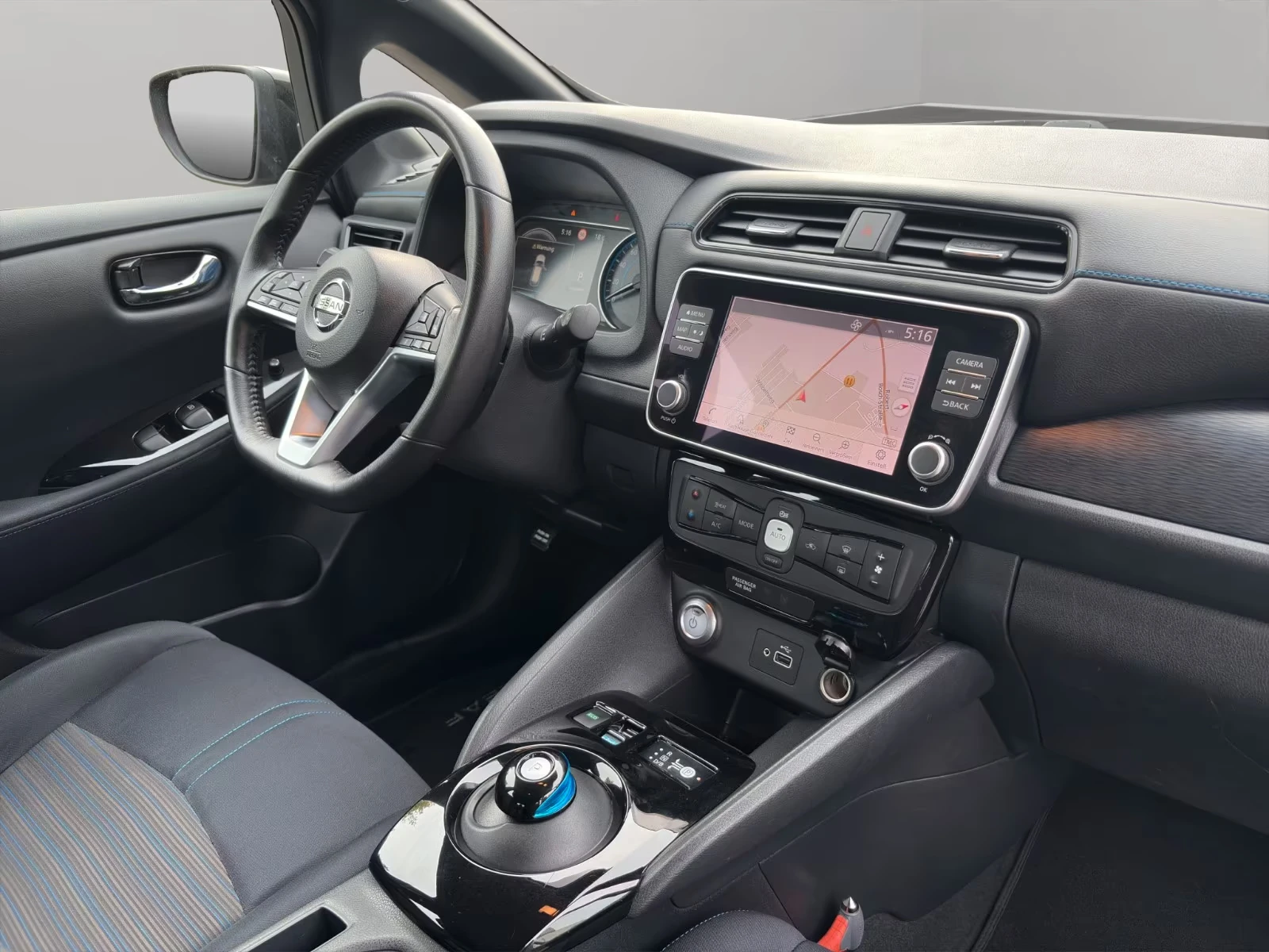 2021 Nissan Leaf ACENTA 150HP СЕРТИФ. БАТЕРИЯ CAM NAVI 258h — 12