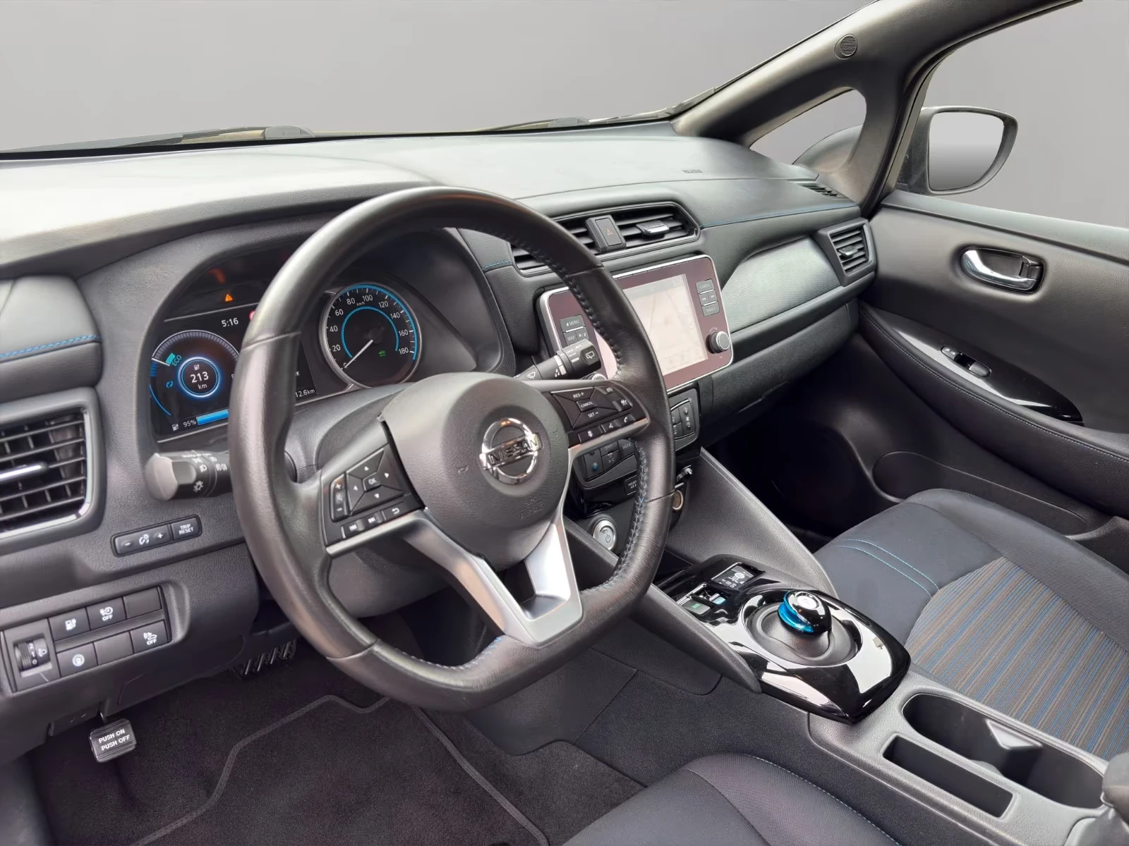2021 Nissan Leaf ACENTA 150HP СЕРТИФ. БАТЕРИЯ CAM NAVI 258h — 9