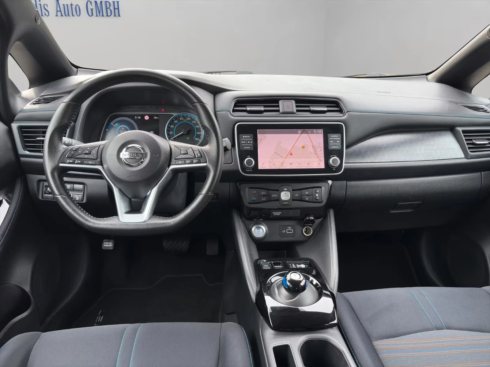 2021 Nissan Leaf ACENTA 150HP СЕРТИФ. БАТЕРИЯ CAM NAVI 258h — 10