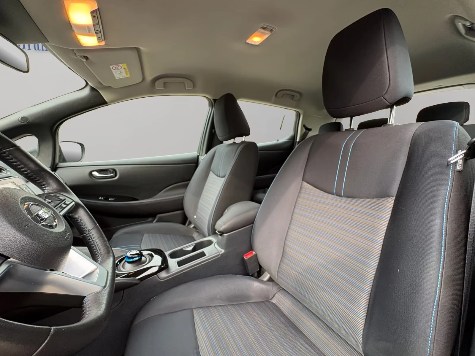 2021 Nissan Leaf ACENTA 150HP СЕРТИФ. БАТЕРИЯ CAM NAVI 258h — 13