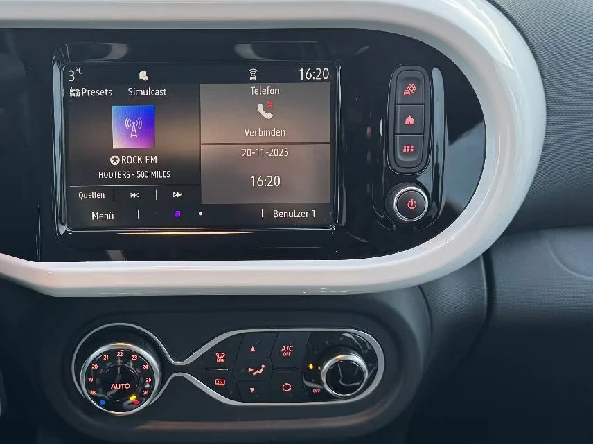 2021 Renault Twingo INTENSE 82HP CAM NAVI LED CPLAY 418q — 8