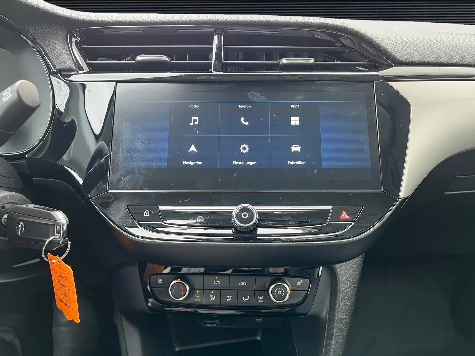 2025 Opel Corsa НОВ! EDITION 101HP CAM NAVI LED CPLAY DIGI 421q — 10