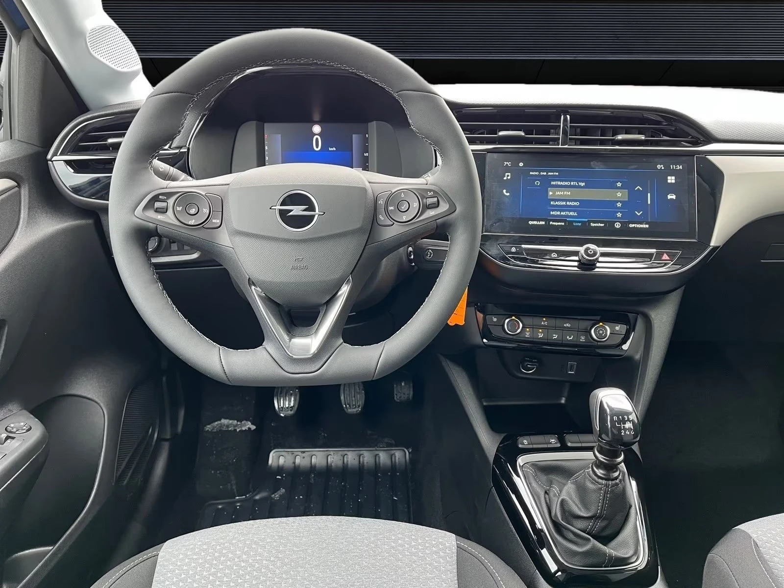 2025 Opel Corsa НОВ! EDITION 101HP CAM NAVI LED CPLAY DIGI 421q — 8