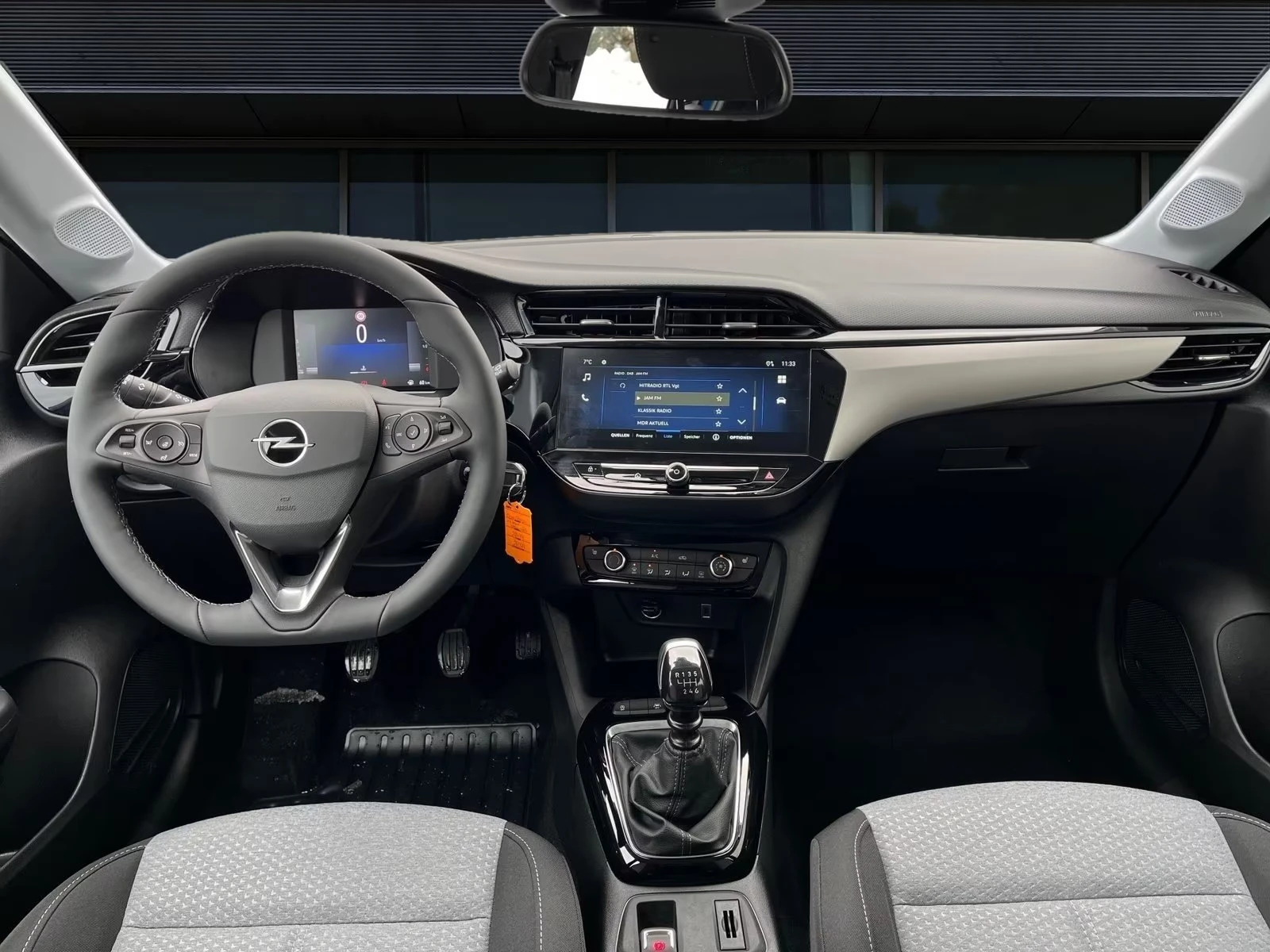 2025 Opel Corsa НОВ! EDITION 101HP CAM NAVI LED CPLAY DIGI 421q — 7