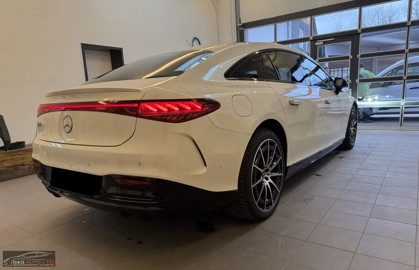 2021 Mercedes-Benz EQS 450+ 333HP AMG HYPER 360 PANO PREMIUM ACC 493z — 6