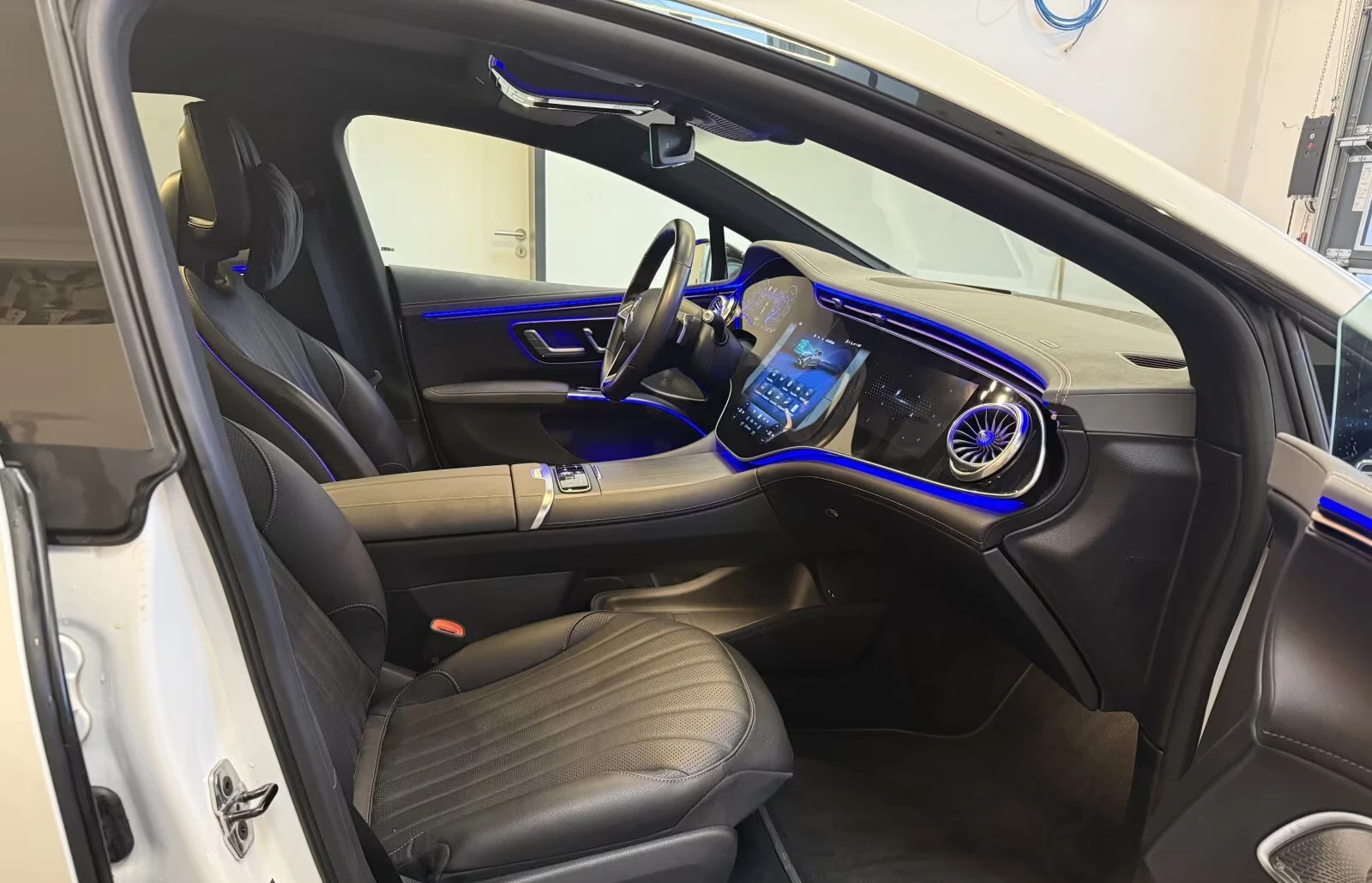2021 Mercedes-Benz EQS 450+ 333HP AMG HYPER 360 PANO PREMIUM ACC 493z — 12