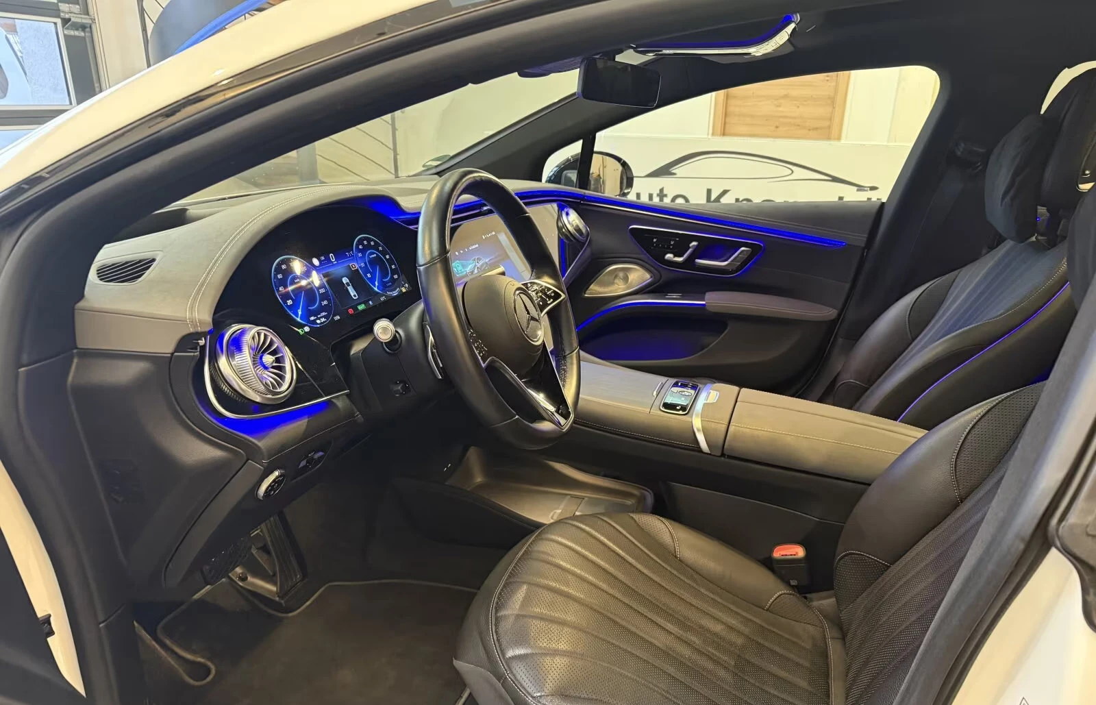 2021 Mercedes-Benz EQS 450+ 333HP AMG HYPER 360 PANO PREMIUM ACC 493z — 10