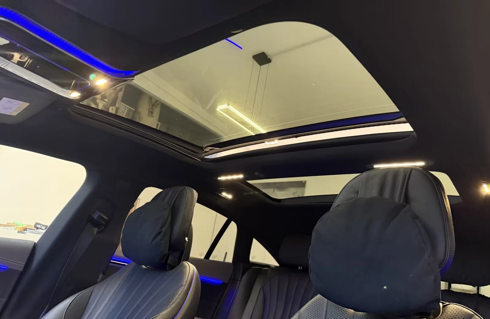 2021 Mercedes-Benz EQS 450+ 333HP AMG HYPER 360 PANO PREMIUM ACC 493z — 11