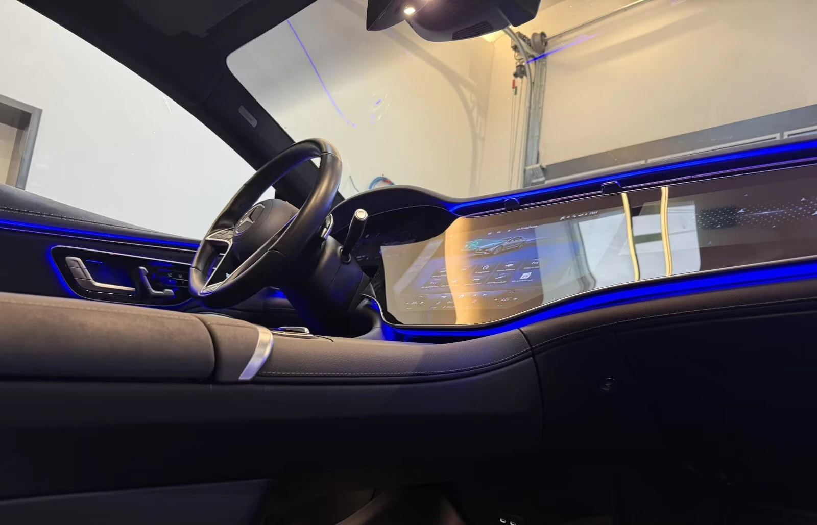 2021 Mercedes-Benz EQS 450+ 333HP AMG HYPER 360 PANO PREMIUM ACC 493z — 13