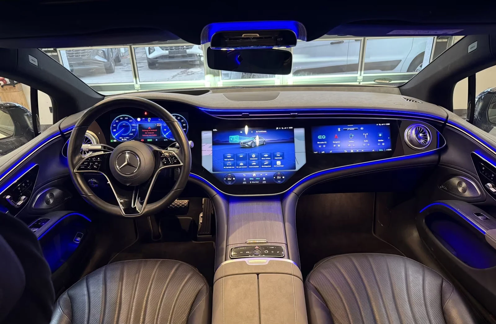 2021 Mercedes-Benz EQS 450+ 333HP AMG HYPER 360 PANO PREMIUM ACC 493z — 9