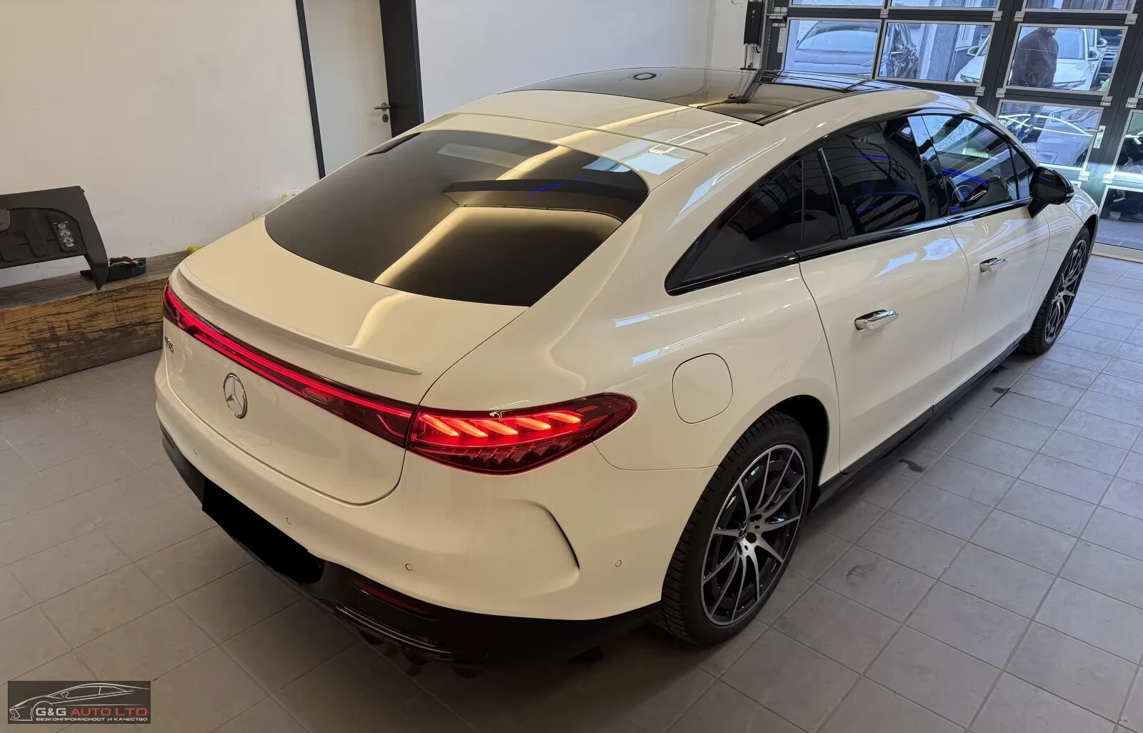 2021 Mercedes-Benz EQS 450+ 333HP AMG HYPER 360 PANO PREMIUM ACC 493z — 7