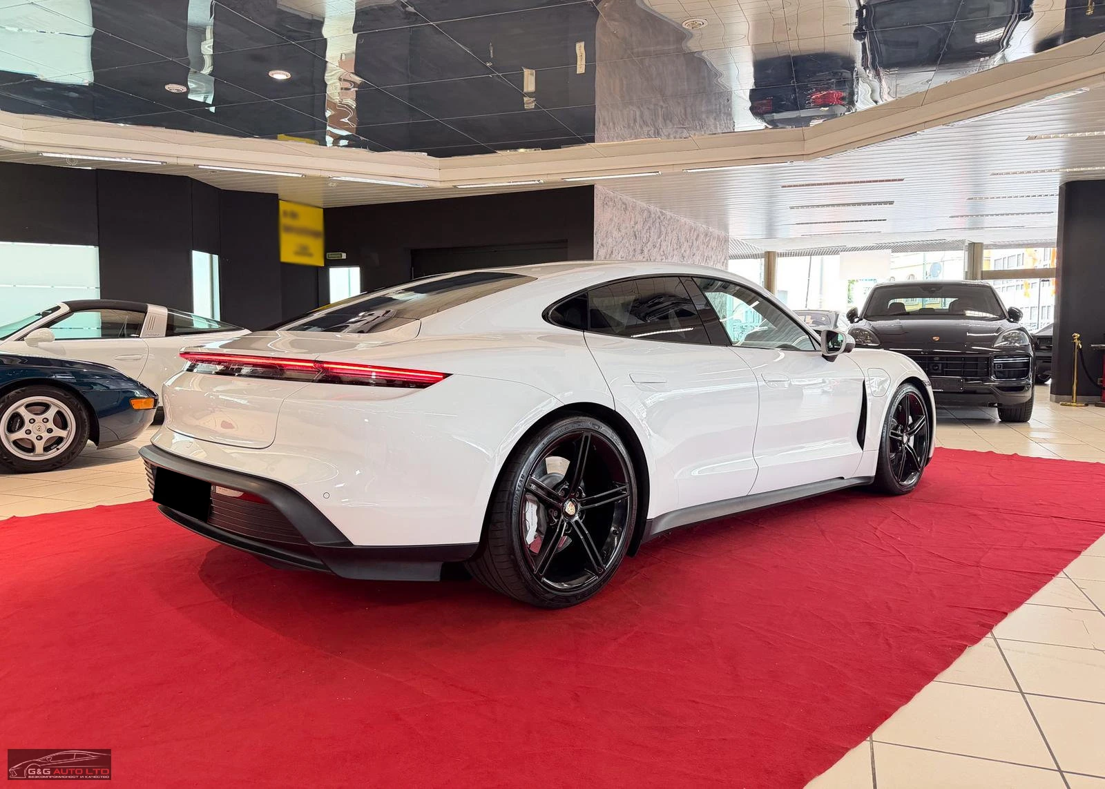 2021 Porsche Taycan 4S 530HP 360 ACC ALCANTAR CHRONO KLESS 494z — 7