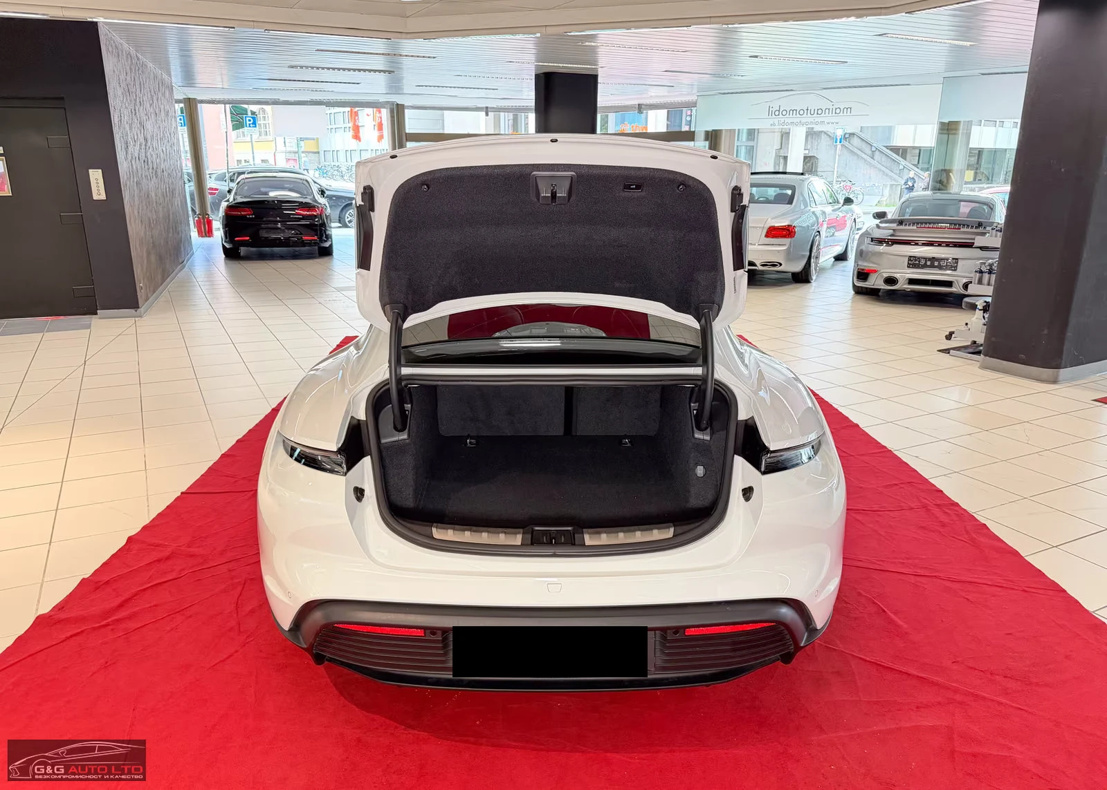 2021 Porsche Taycan 4S 530HP 360 ACC ALCANTAR CHRONO KLESS 494z — 9