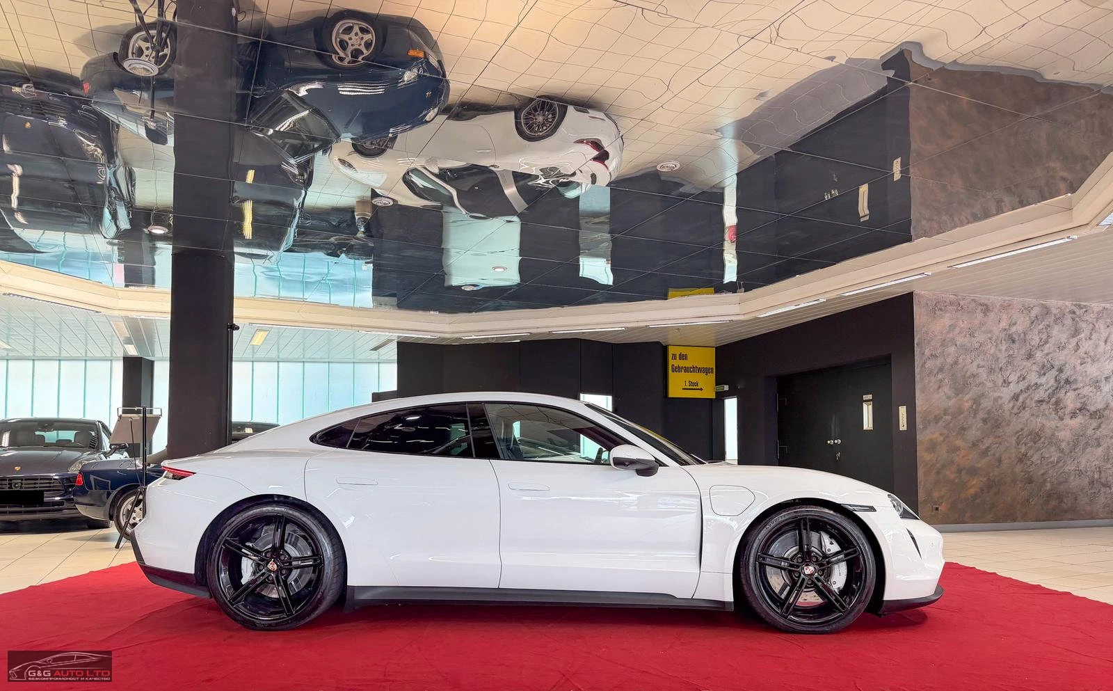 2021 Porsche Taycan 4S 530HP 360 ACC ALCANTAR CHRONO KLESS 494z — 6
