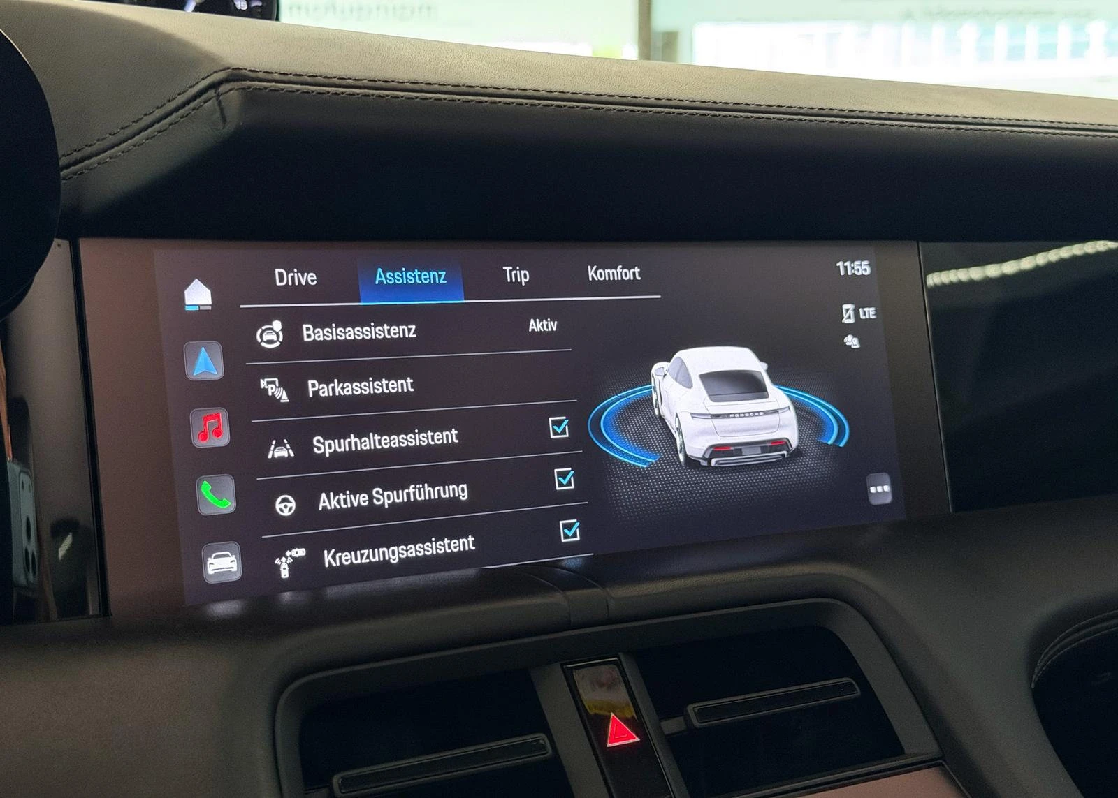 2021 Porsche Taycan 4S 530HP 360 ACC ALCANTAR CHRONO KLESS 494z — 16