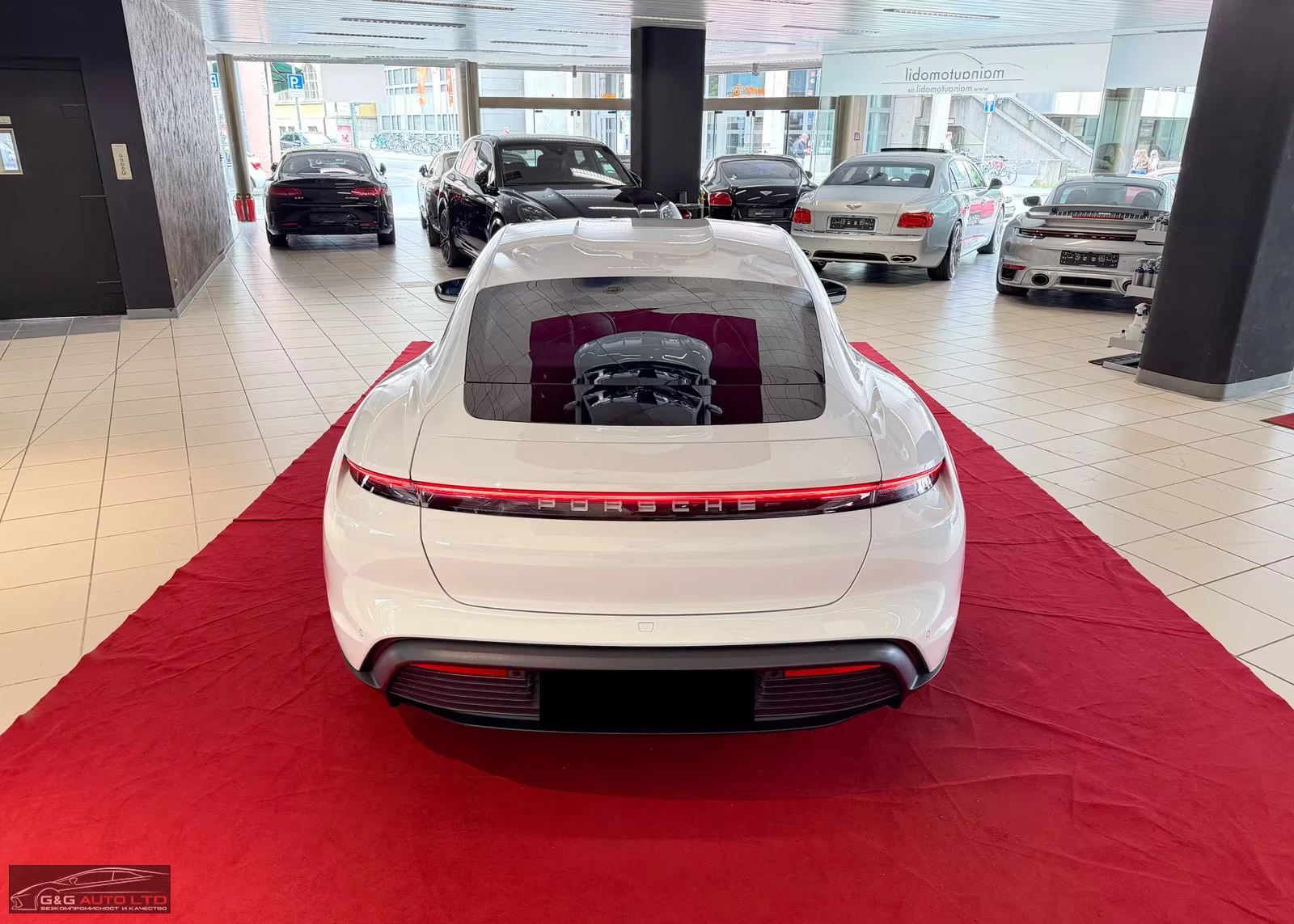 2021 Porsche Taycan 4S 530HP 360 ACC ALCANTAR CHRONO KLESS 494z — 8