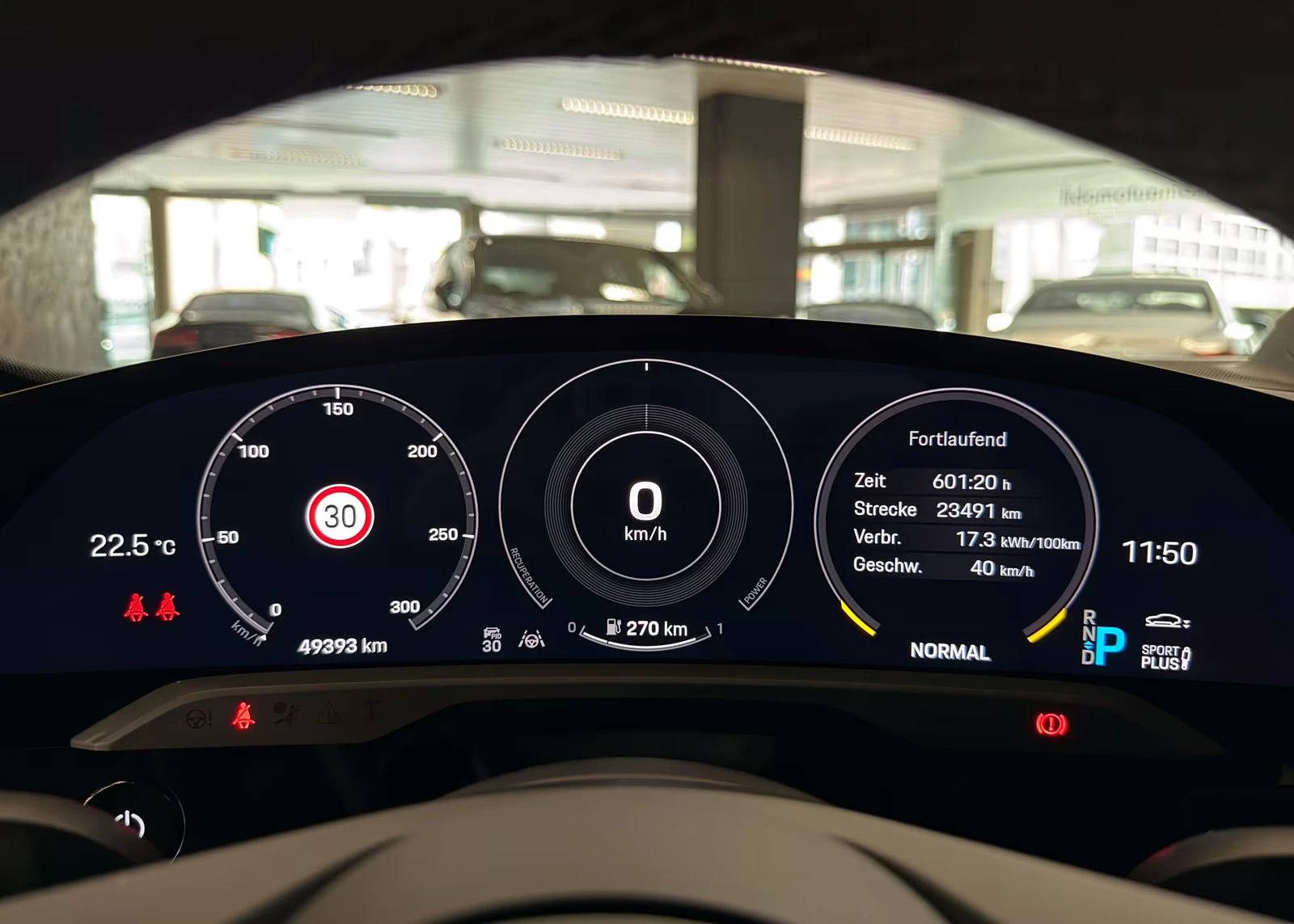 2021 Porsche Taycan 4S 530HP 360 ACC ALCANTAR CHRONO KLESS 494z — 12