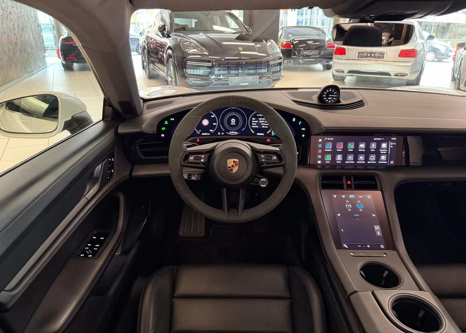 2021 Porsche Taycan 4S 530HP 360 ACC ALCANTAR CHRONO KLESS 494z — 10