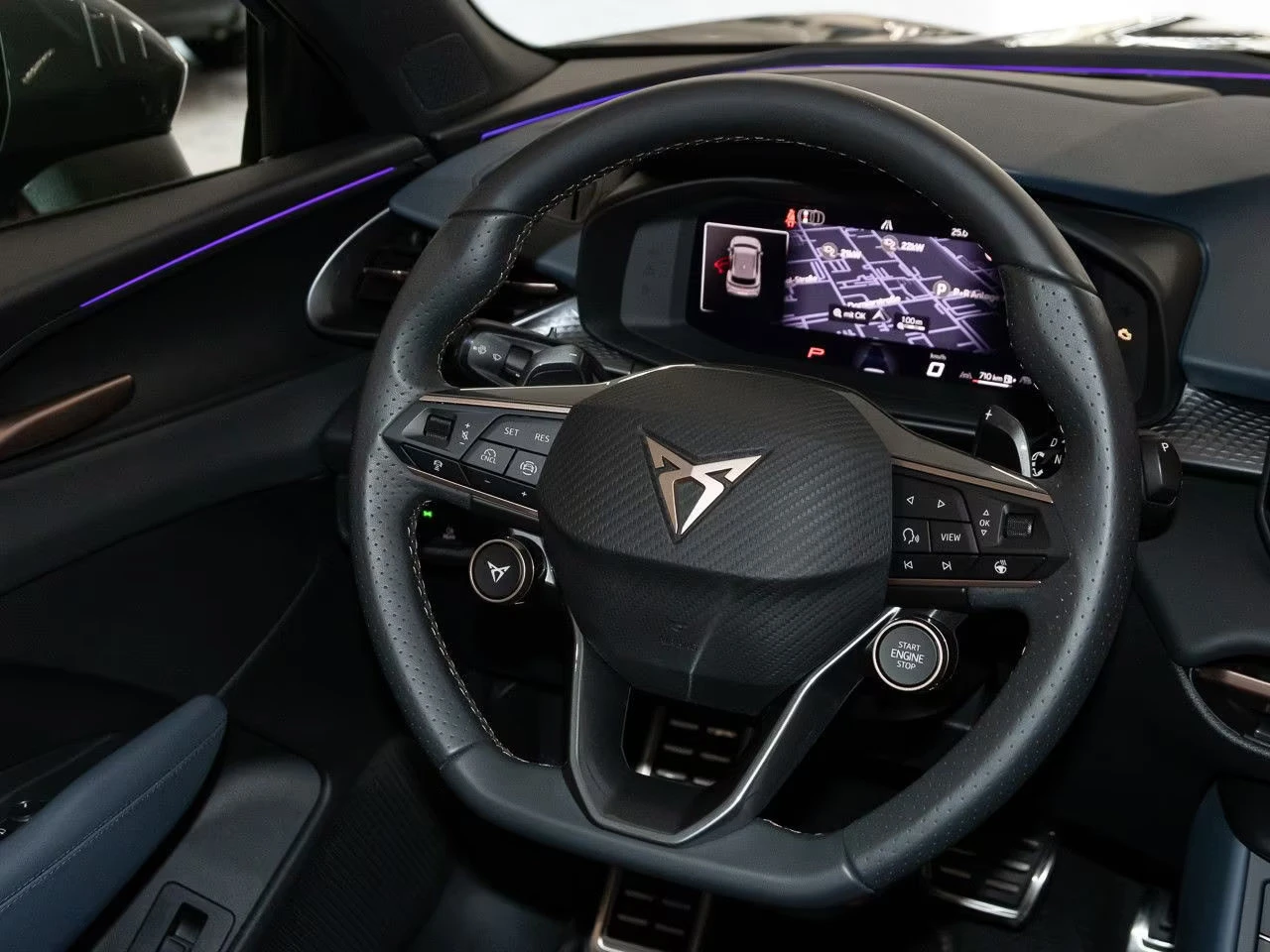 2025 Cupra Terramar VZ 265HP 4DRIVE PANO HUD 360 MEMO AHK 432q — 8