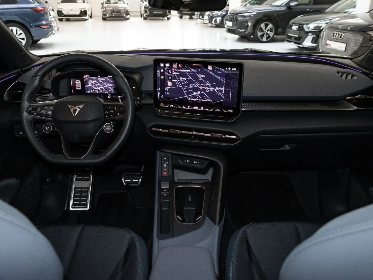 2025 Cupra Terramar VZ 265HP 4DRIVE PANO HUD 360 MEMO AHK 432q — 7