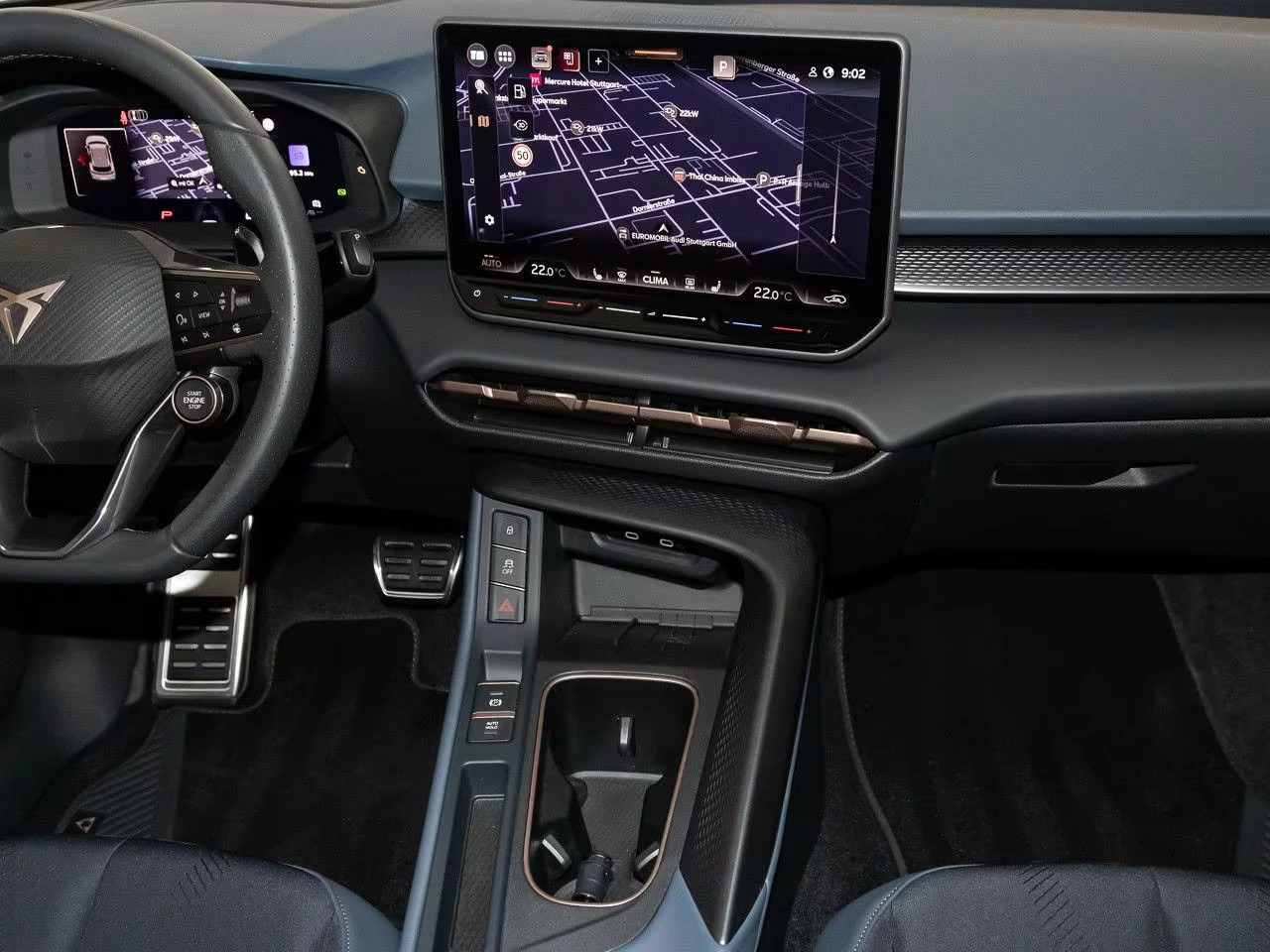 2025 Cupra Terramar VZ 265HP 4DRIVE PANO HUD 360 MEMO AHK 432q — 11