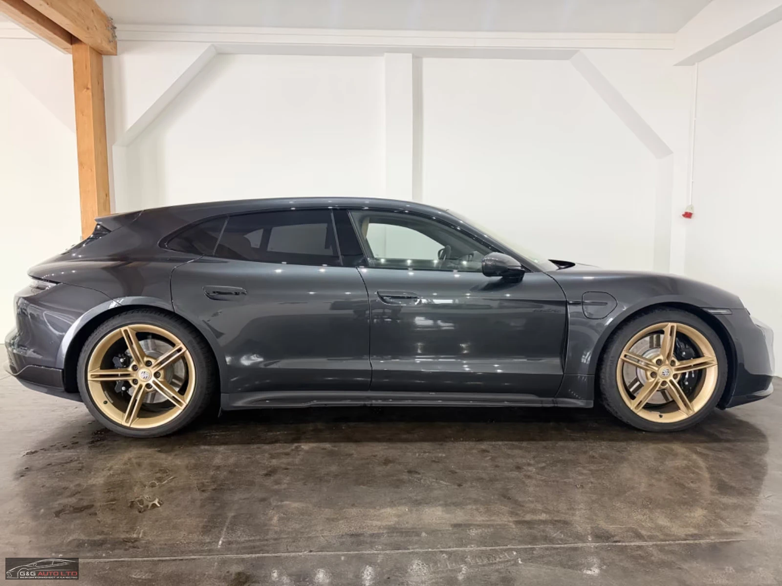 2023 Porsche Taycan GTS 598HP CHRONO 360 TV ACC GLE 496z — 7