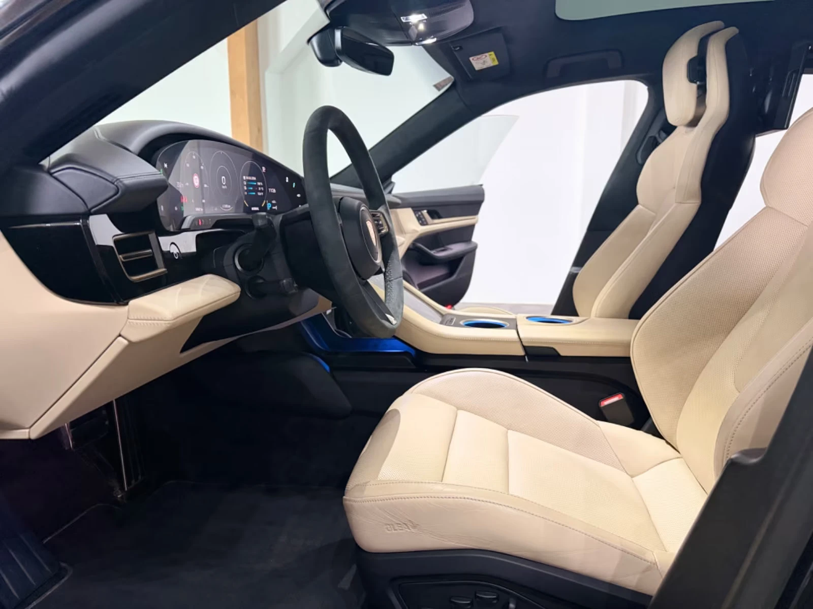2023 Porsche Taycan GTS 598HP CHRONO 360 TV ACC GLE 496z — 10