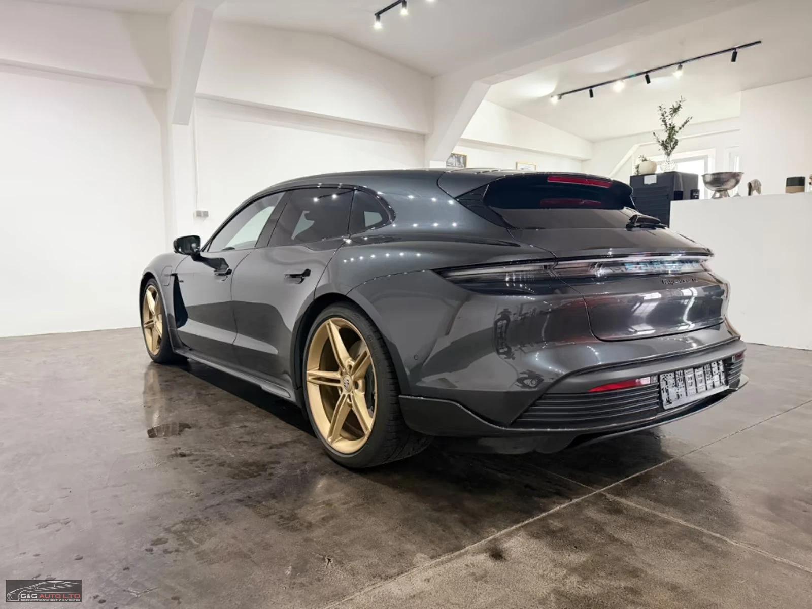 2023 Porsche Taycan GTS 598HP CHRONO 360 TV ACC GLE 496z — 6