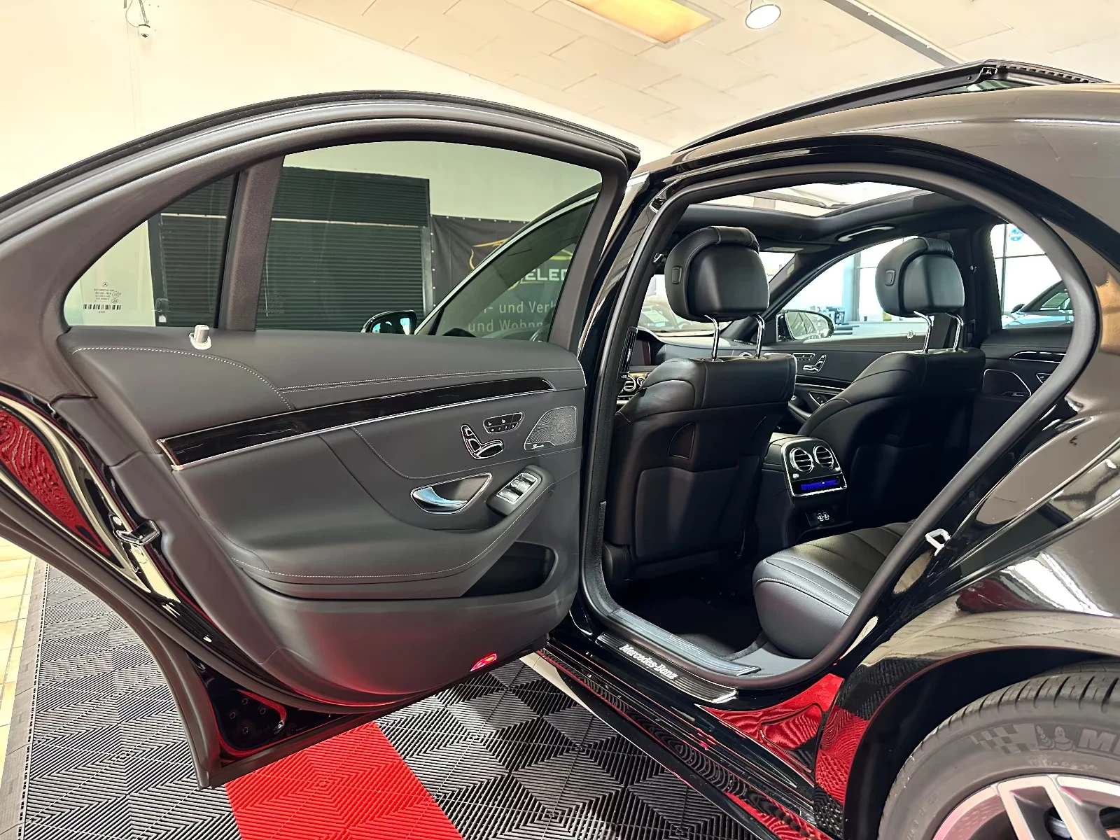 2020 Mercedes-Benz S 400 d AMG LONG 4M 340HP PANO BURM 360 265h — 12