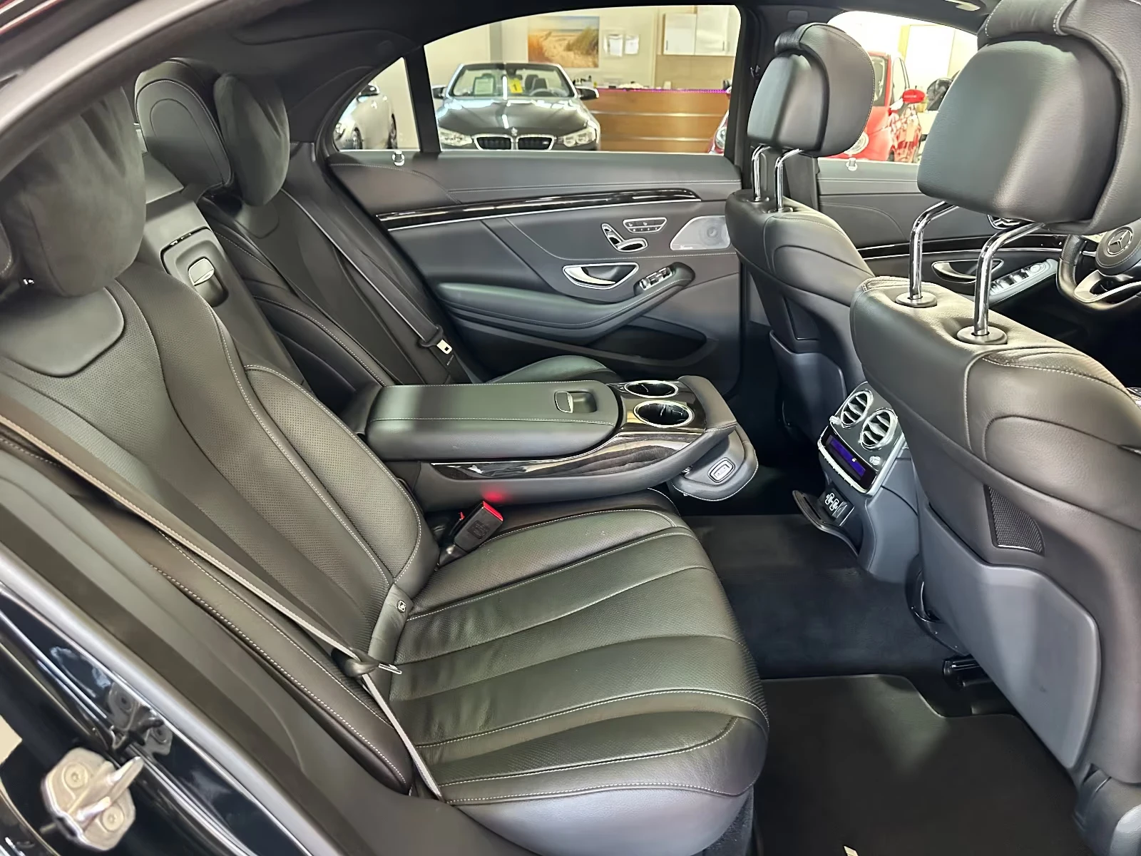 2020 Mercedes-Benz S 400 d AMG LONG 4M 340HP PANO BURM 360 265h — 11