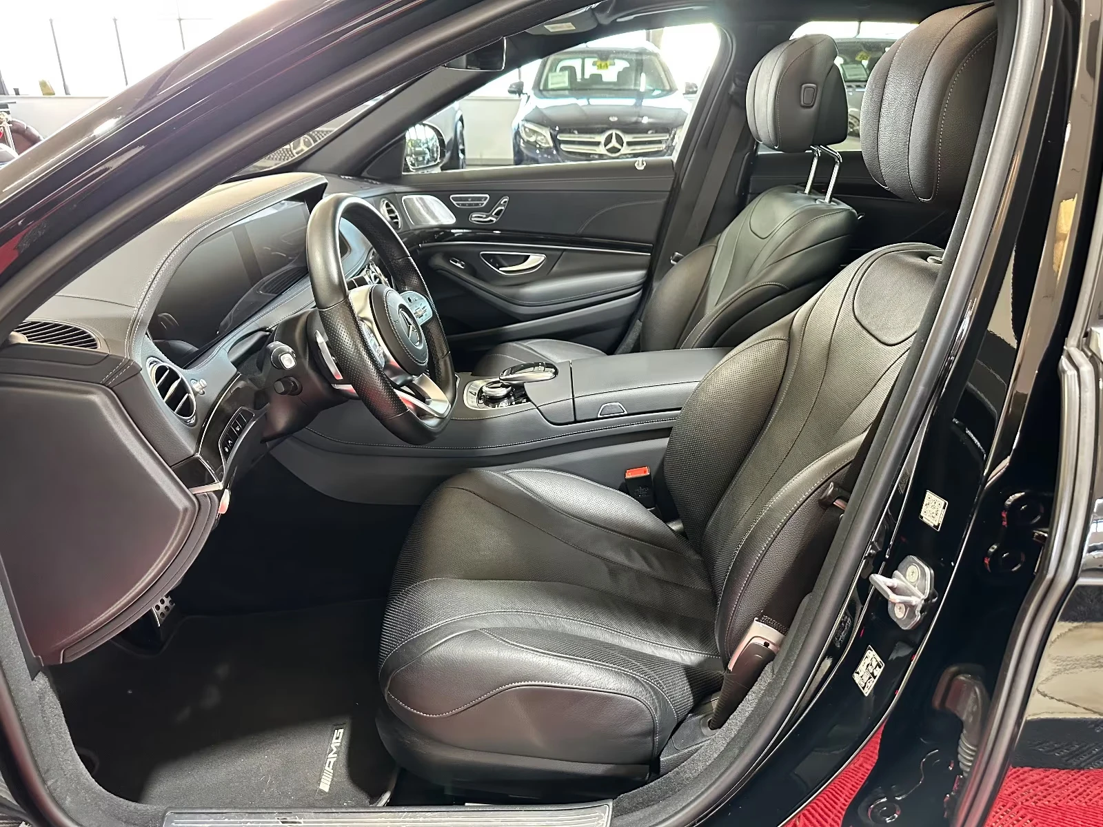2020 Mercedes-Benz S 400 d AMG LONG 4M 340HP PANO BURM 360 265h — 7
