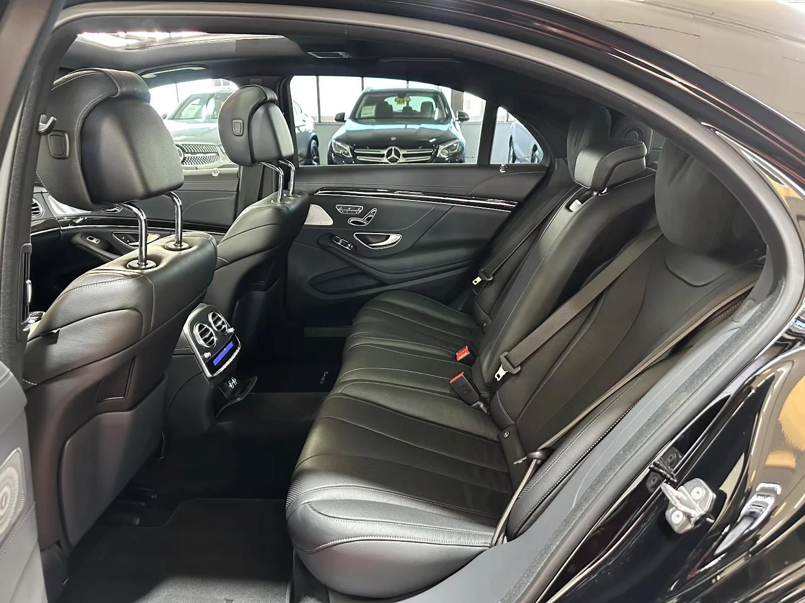 2020 Mercedes-Benz S 400 d AMG LONG 4M 340HP PANO BURM 360 265h — 13