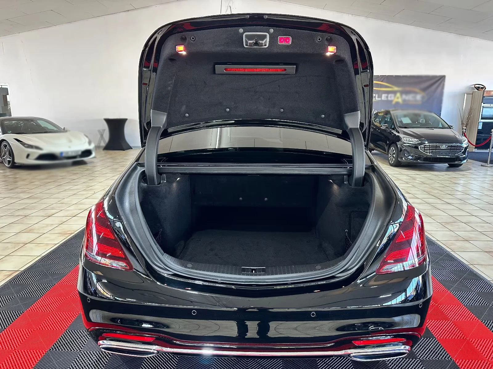 2020 Mercedes-Benz S 400 d AMG LONG 4M 340HP PANO BURM 360 265h — 6