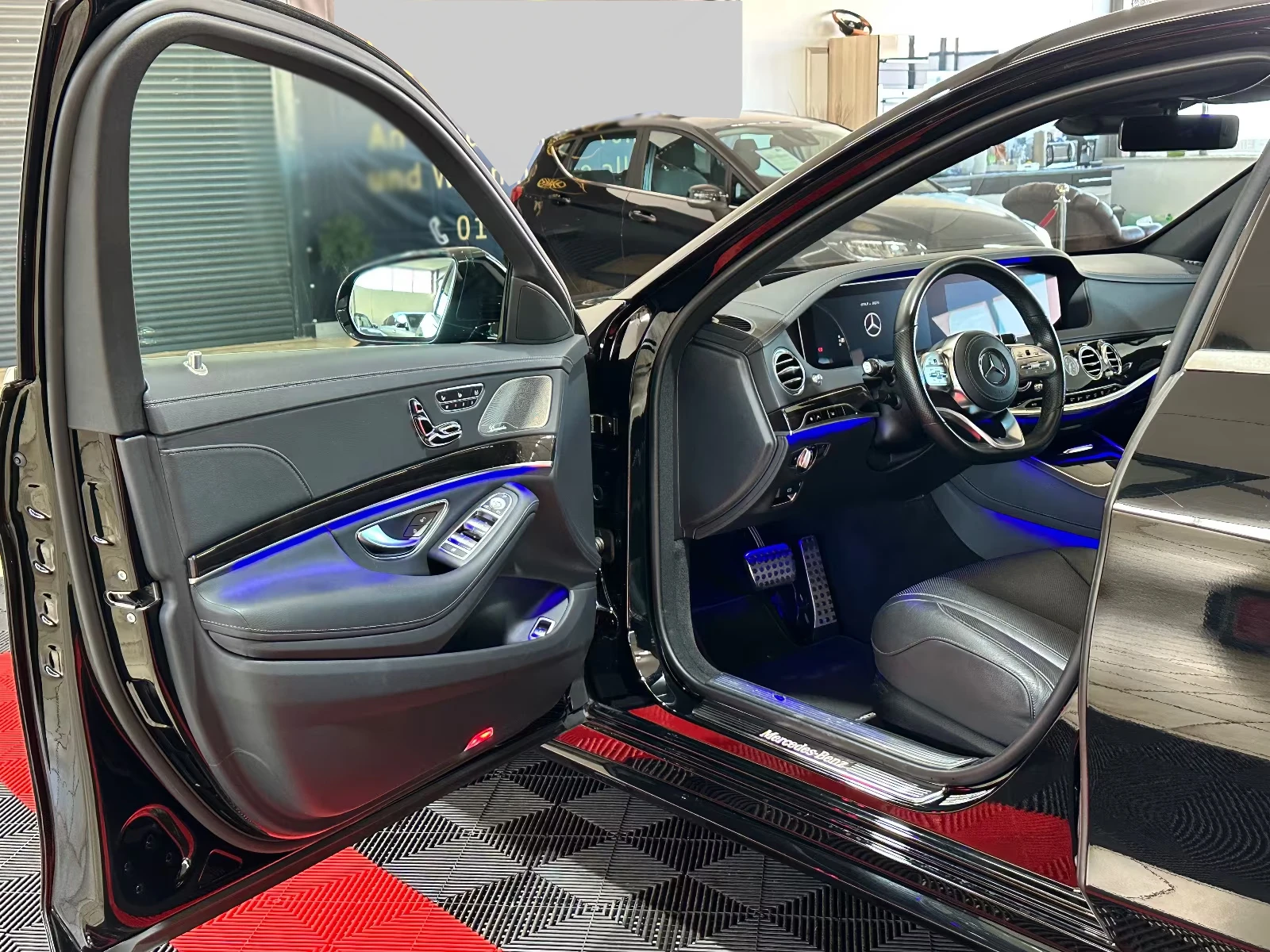 2020 Mercedes-Benz S 400 d AMG LONG 4M 340HP PANO BURM 360 265h — 9
