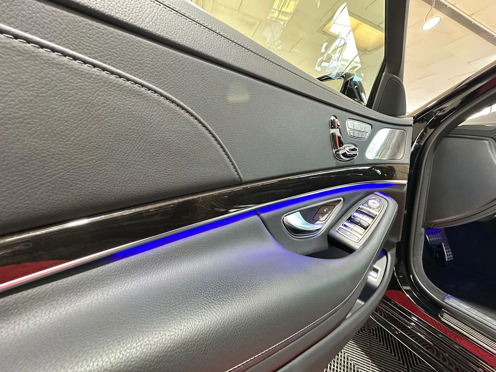 2020 Mercedes-Benz S 400 d AMG LONG 4M 340HP PANO BURM 360 265h — 15