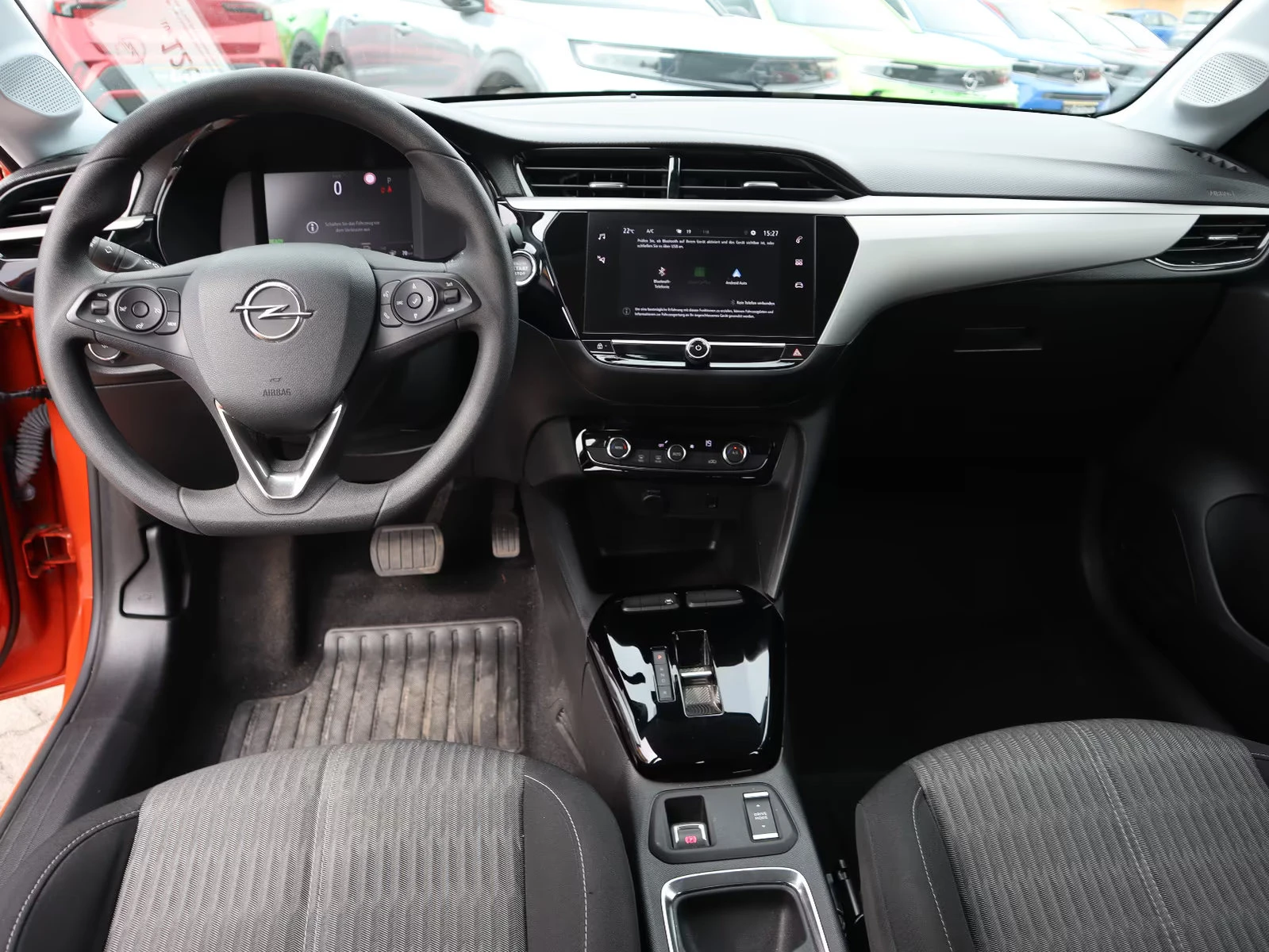 2022 Opel Corsa Fe-Edition 136HP NAVI CPLAY H.PUMP СЕРТИФИКАТ 452q — 7