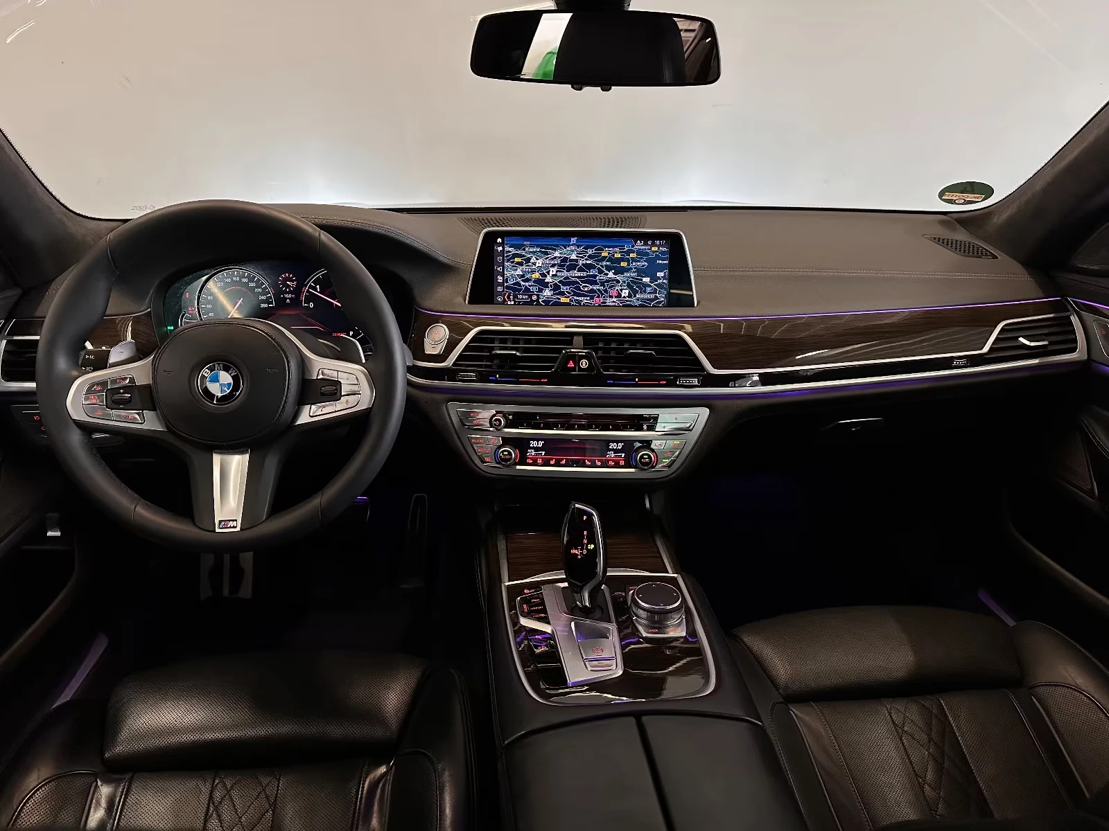2019 BMW 730d 265HP M-SPORT 4X4 SOFT ОБДУХВАНЕ 276h — 9