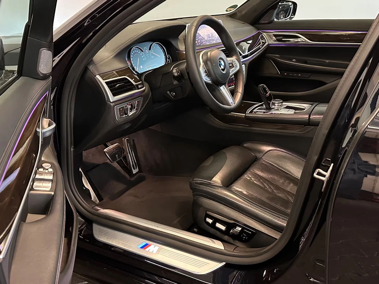2019 BMW 730d 265HP M-SPORT 4X4 SOFT ОБДУХВАНЕ 276h — 7
