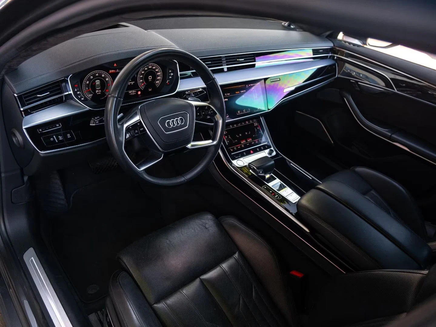 2018 Audi A8 55TFSI 340HP LONG MASSAGE PANO 360 HUD B&O 463q — 7