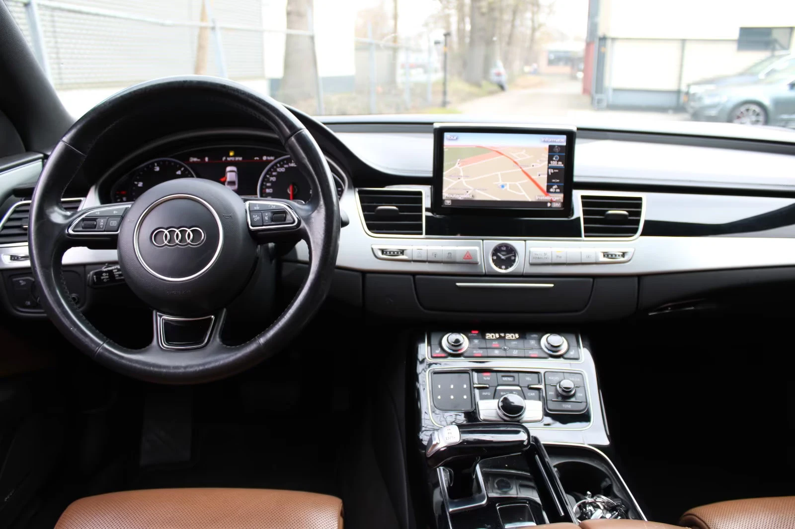 2018 Audi A8 3.0TDI 286HP MATRIX CAM MEMO BOSE NAVI 464q — 8