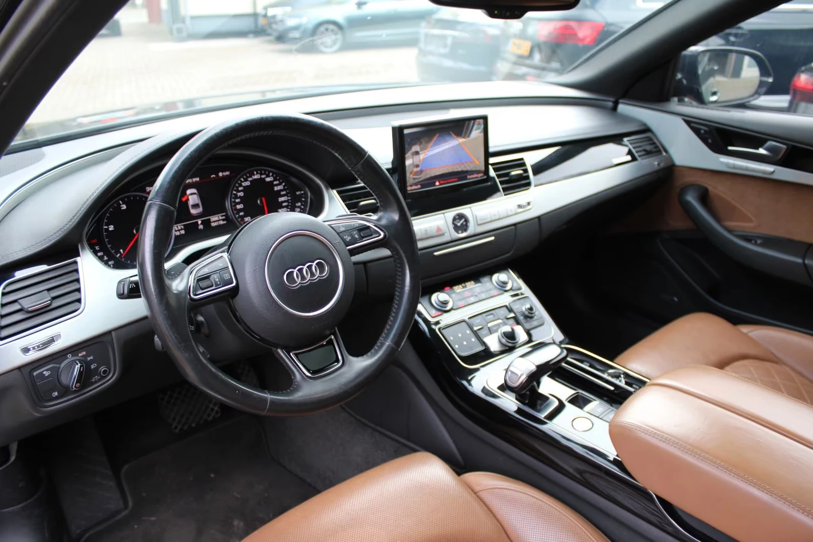2018 Audi A8 3.0TDI 286HP MATRIX CAM MEMO BOSE NAVI 464q — 7