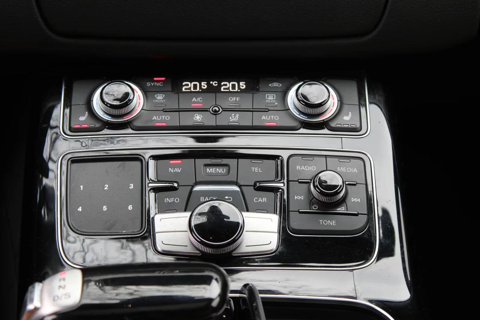 2018 Audi A8 3.0TDI 286HP MATRIX CAM MEMO BOSE NAVI 464q — 12
