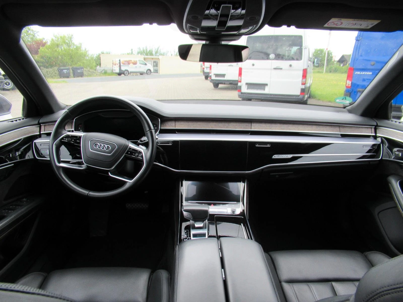 2018 Audi A8 50TDI 286HP MASSAGE AHK PANO HUD MEMO B&O 465q — 8