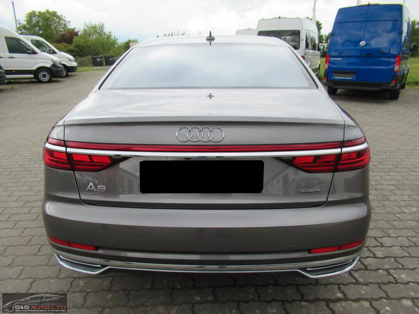 2018 Audi A8 50TDI 286HP MASSAGE AHK PANO HUD MEMO B&O 465q — 6