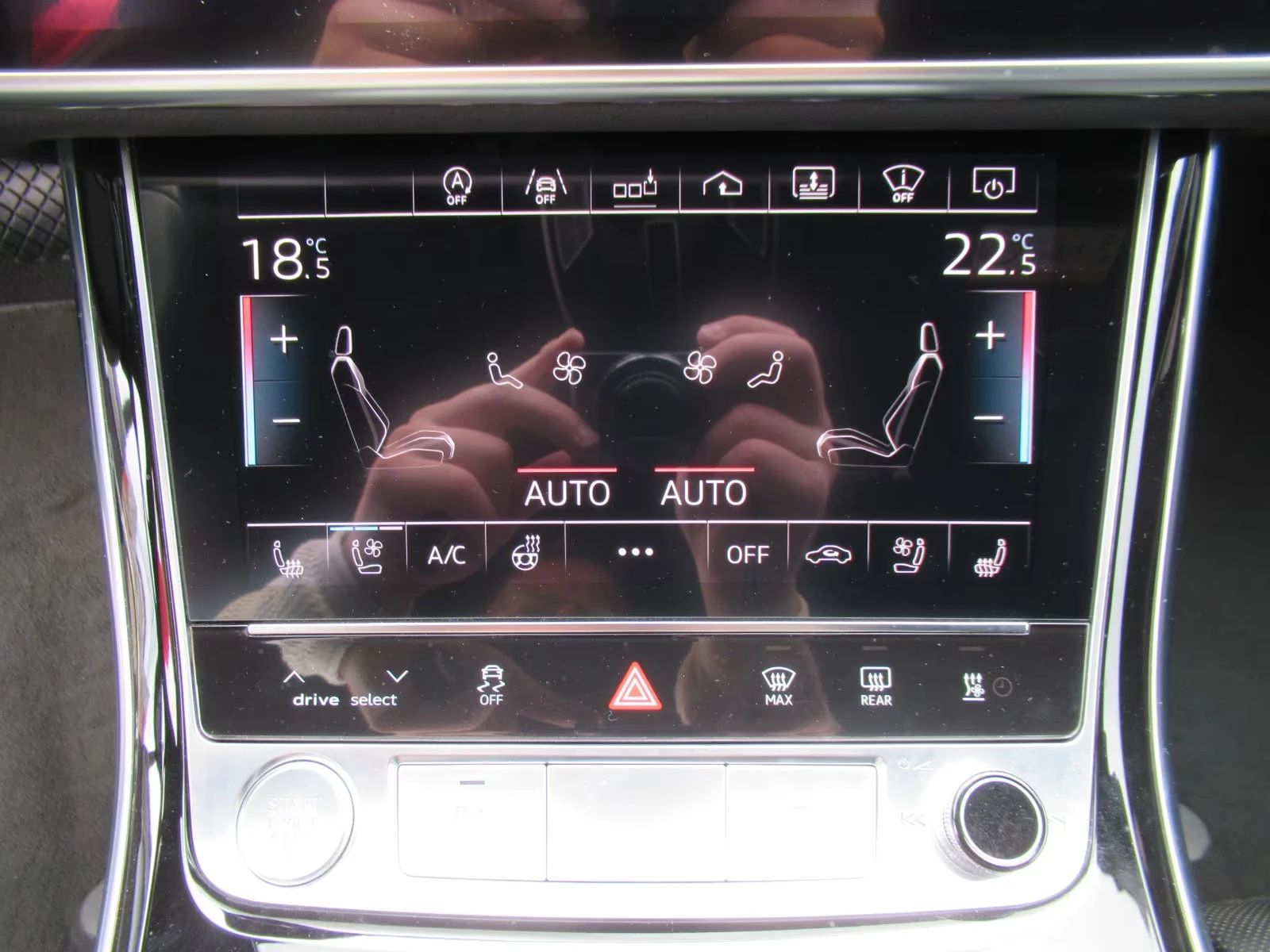 2018 Audi A8 50TDI 286HP MASSAGE AHK PANO HUD MEMO B&O 465q — 11