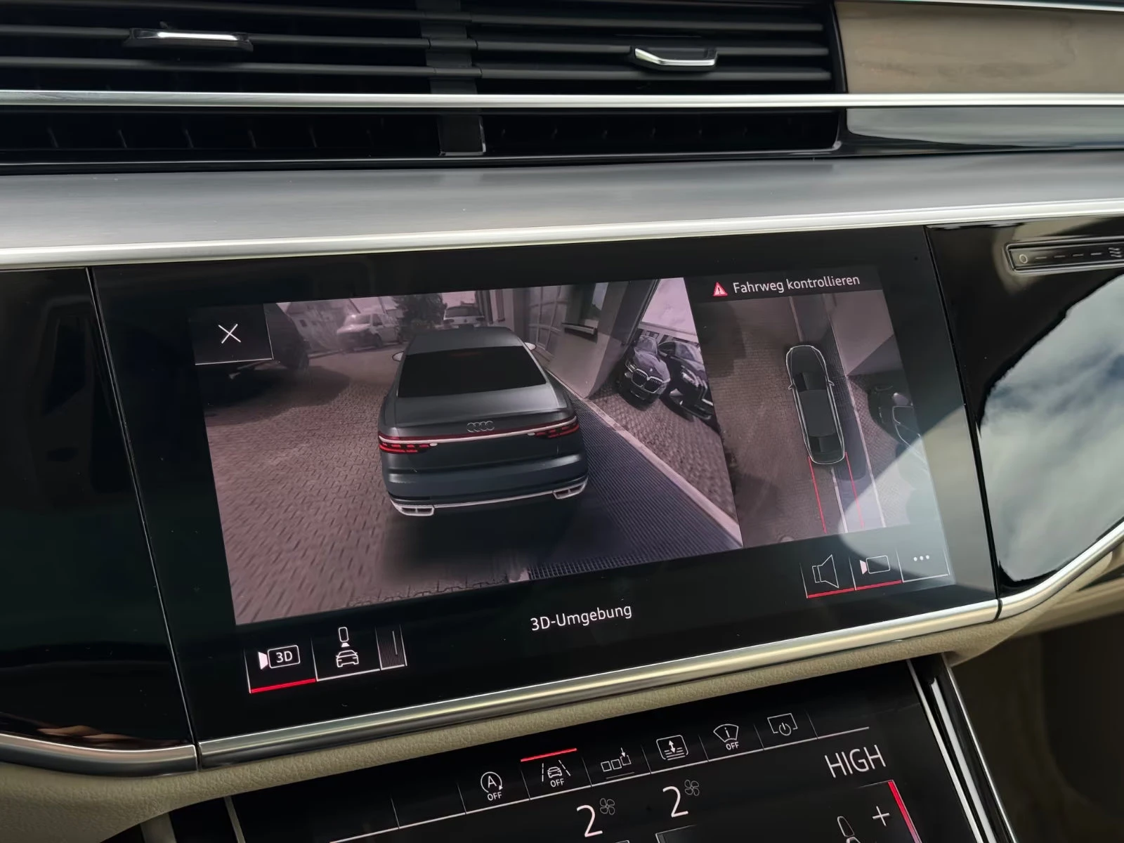 2019 Audi A8 50TDI 286HP L MASSAGE PANO 360 B&O TV MEMO 466q — 9