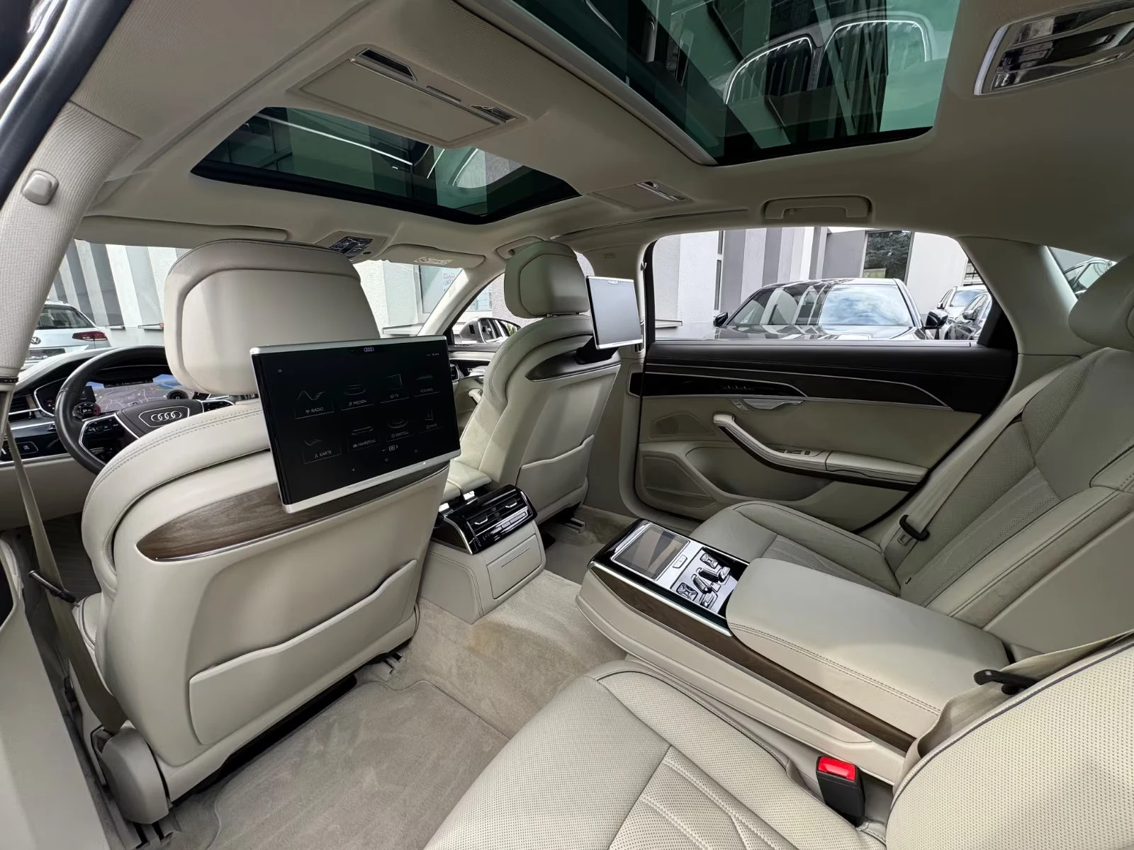 2019 Audi A8 50TDI 286HP L MASSAGE PANO 360 B&O TV MEMO 466q — 12