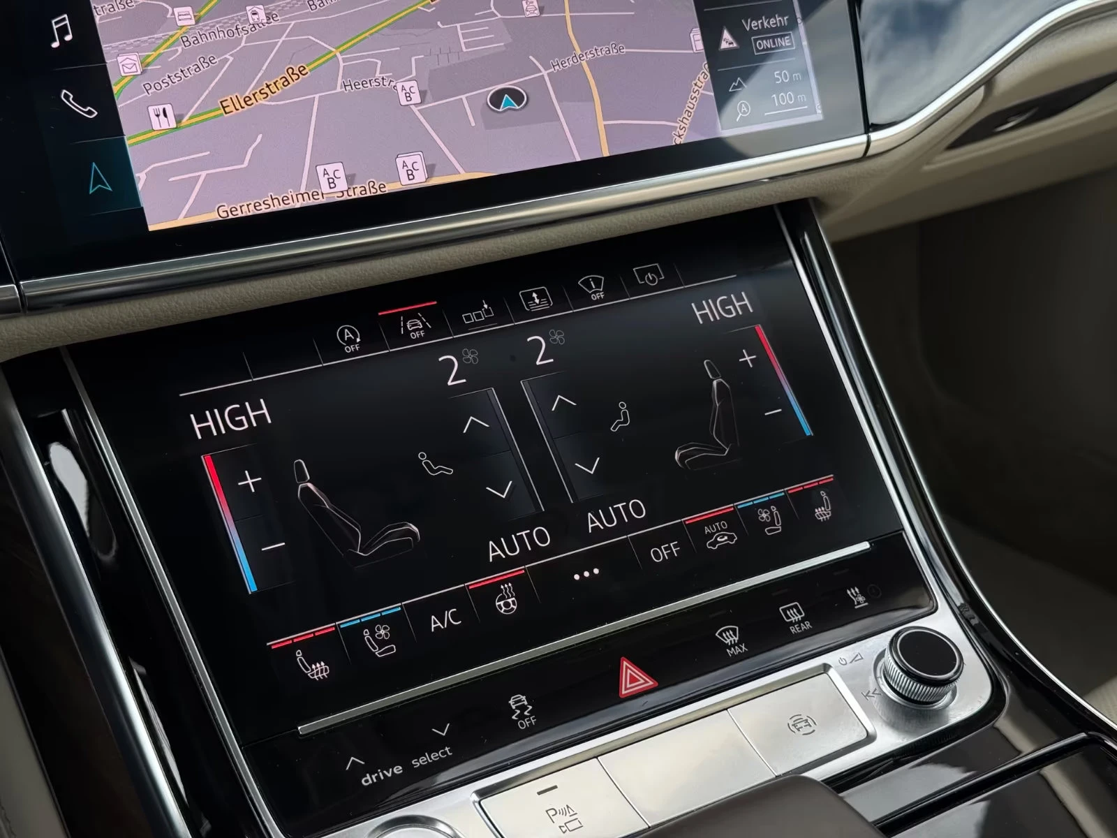 2019 Audi A8 50TDI 286HP L MASSAGE PANO 360 B&O TV MEMO 466q — 8