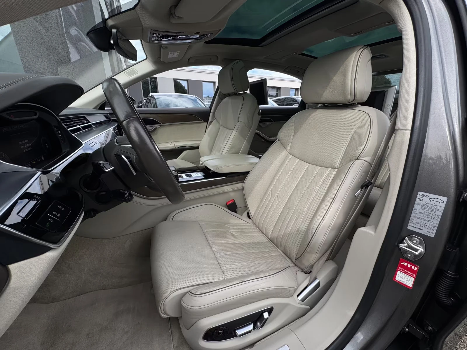2019 Audi A8 50TDI 286HP L MASSAGE PANO 360 B&O TV MEMO 466q — 6