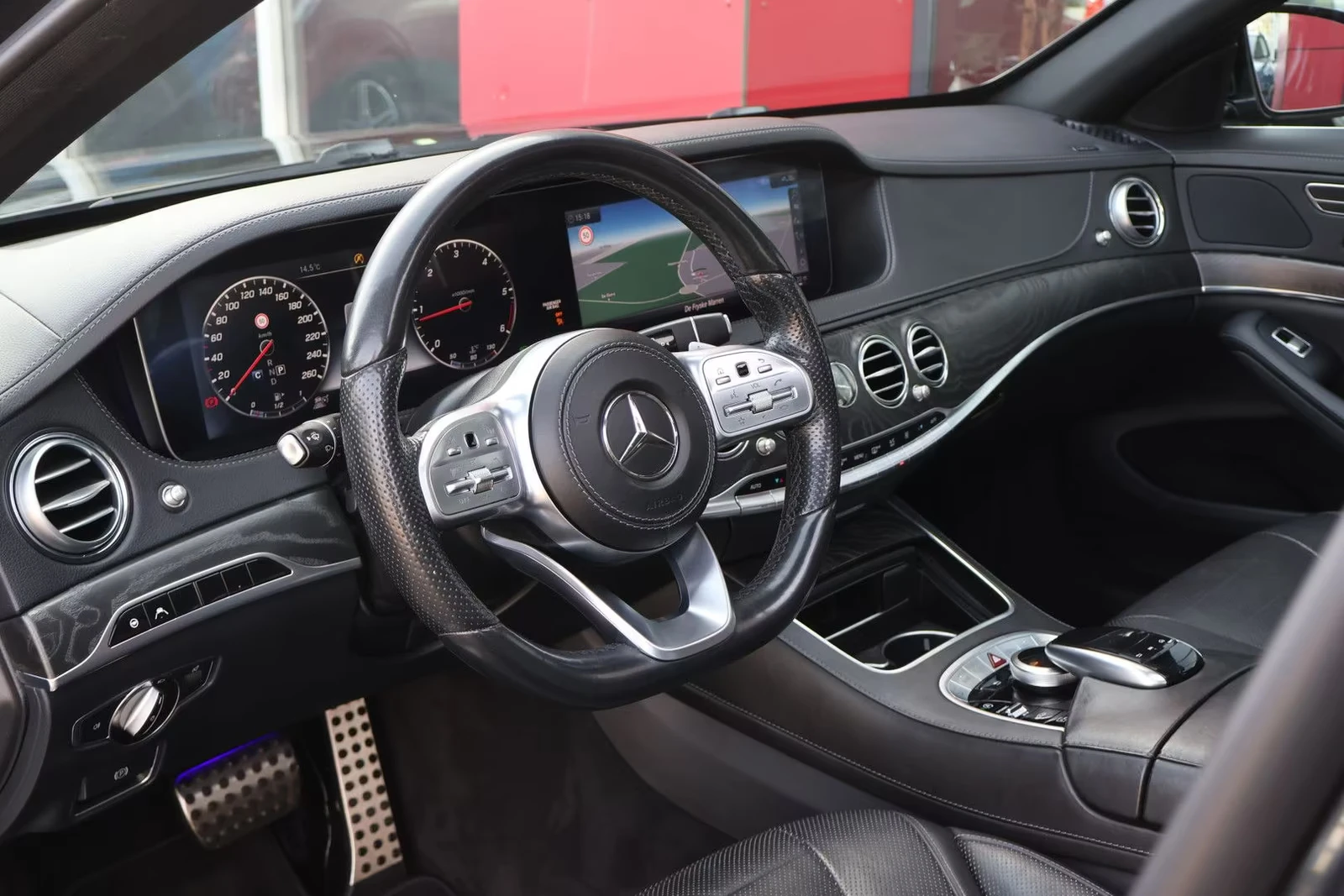 2019 Mercedes-Benz S 350 d LONG 265HP 4X4 PANO ОБДУХВАНЕ ACC CAM 277h — 7